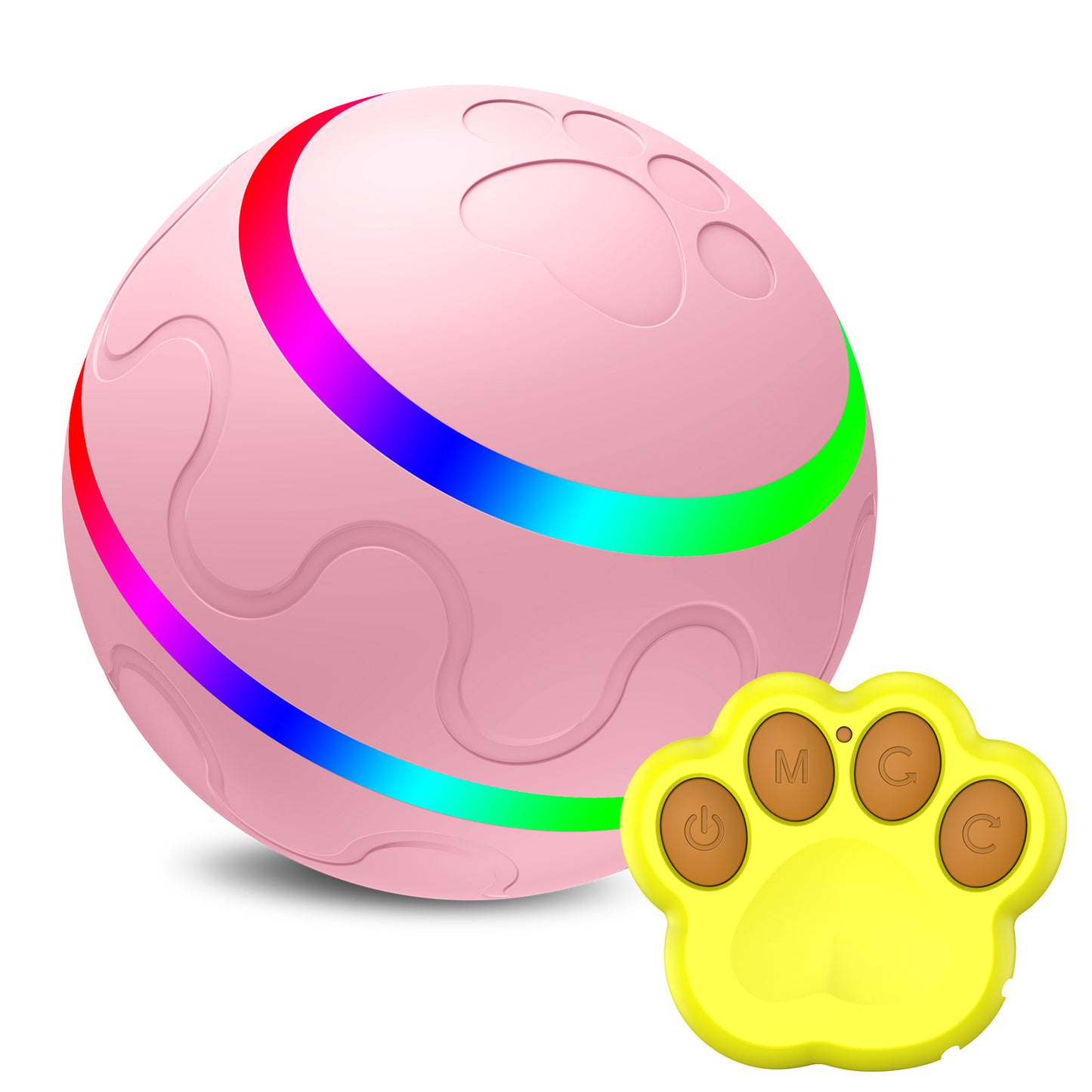 Pet New Dogs Wicked Ball Toy Intelligent Ball USB Dog Toys Self Rotating Ball Automatic Rotation Ball