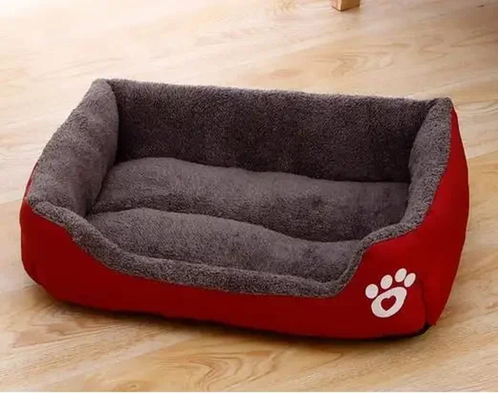 Winter Warm Large Dog Sofa Bed Dog Kneel Cat Mats House Cushion Pet Dog Bed Dog House Soft Nest Dog Baskets Bed for Cat Puppy