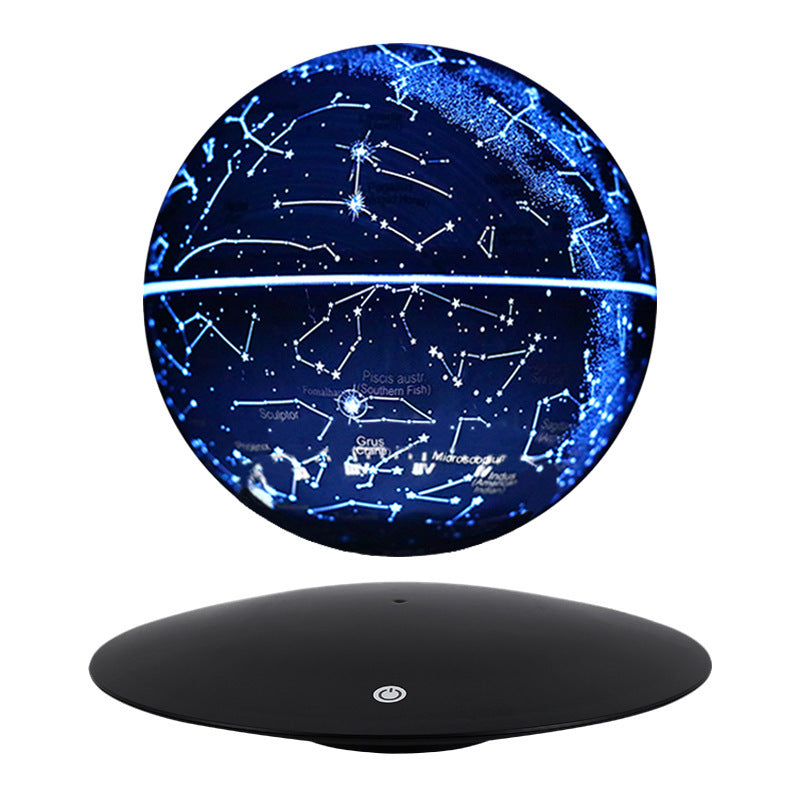 Magnetic Suspension Starlight Ball Atmosphere Small Night Lamp Ornaments