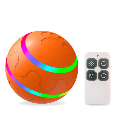 Pet New Dogs Wicked Ball Toy Intelligent Ball USB Dog Toys Self Rotating Ball Automatic Rotation Ball