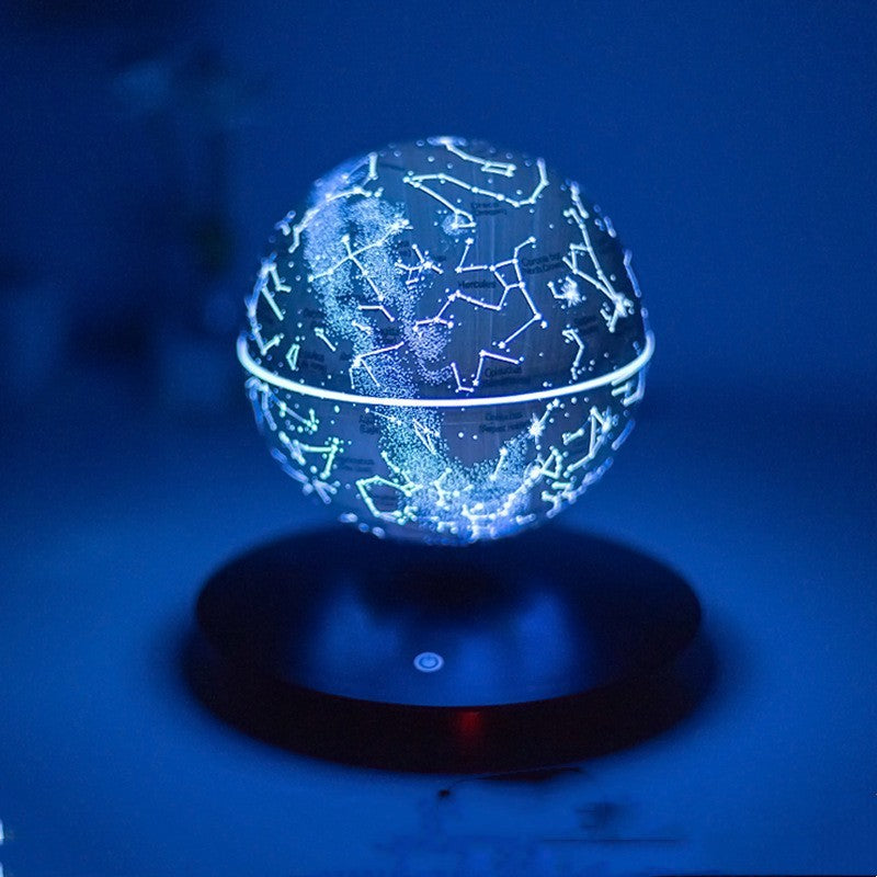 Magnetic Suspension Starlight Ball Atmosphere Small Night Lamp Ornaments