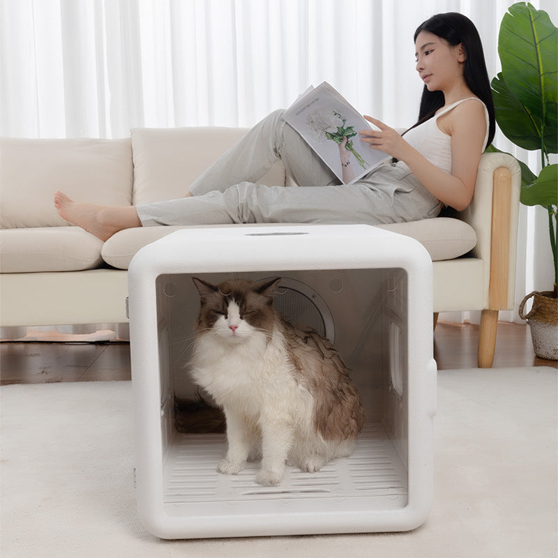 Home Fashion Pet Automatic Cat Dryer