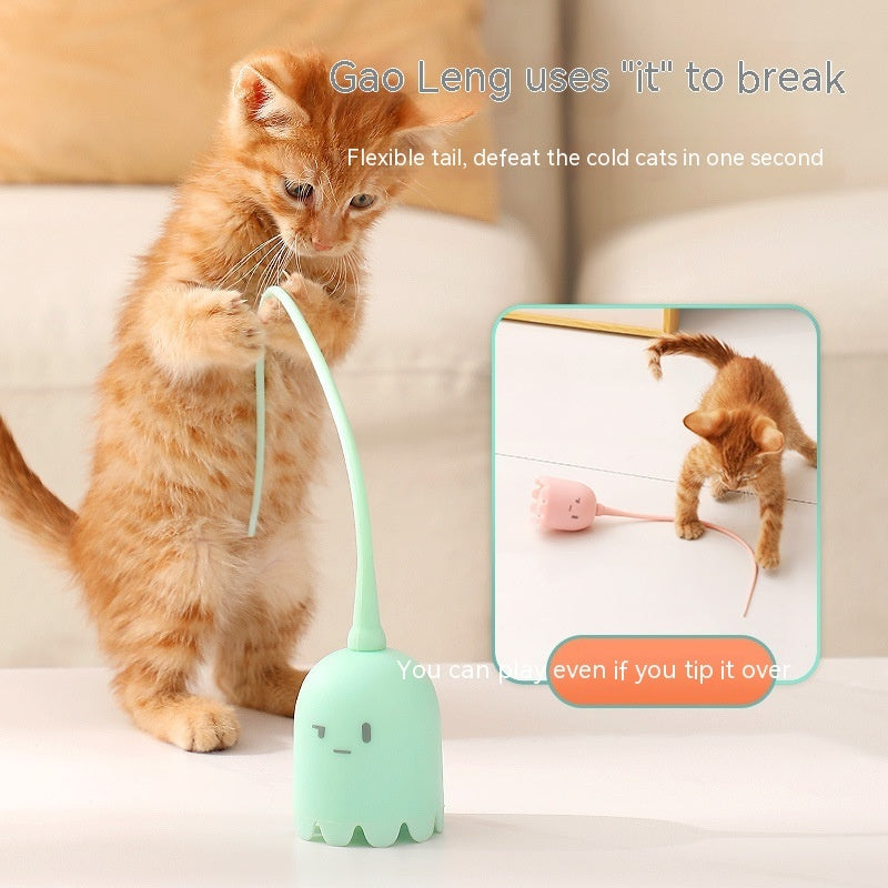 Pet Electric Cat Teaser toy