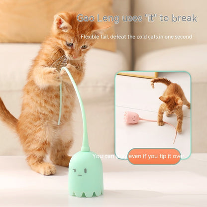 Pet Electric Cat Teaser toy