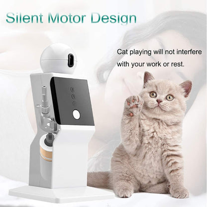 Automatic 360° Random Rotation Moving Laser Cat Toy or Dog Toy for Endless Entertainment and Exercise