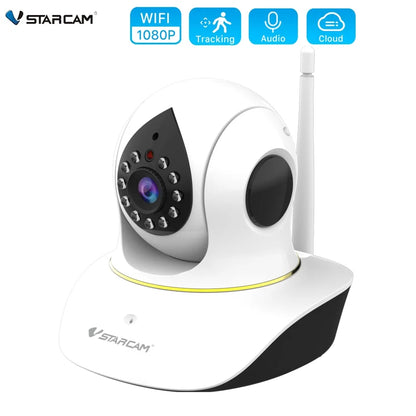 1080P Wifi Camera Indoor IP Camera Baby Pet Monitor 360° PTZ Home Security Surveillance Motion Detection