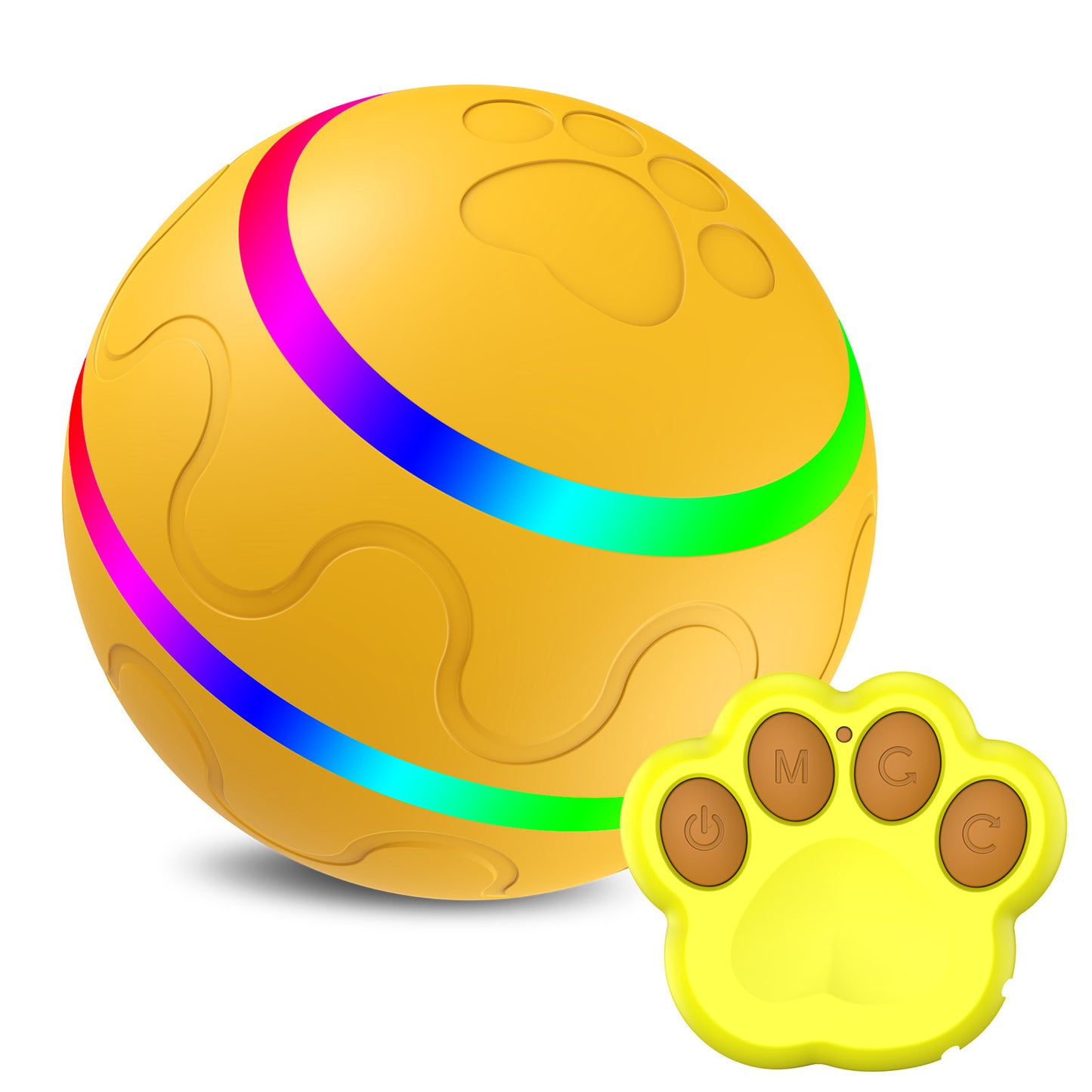 Pet New Dogs Wicked Ball Toy Intelligent Ball USB Dog Toys Self Rotating Ball Automatic Rotation Ball