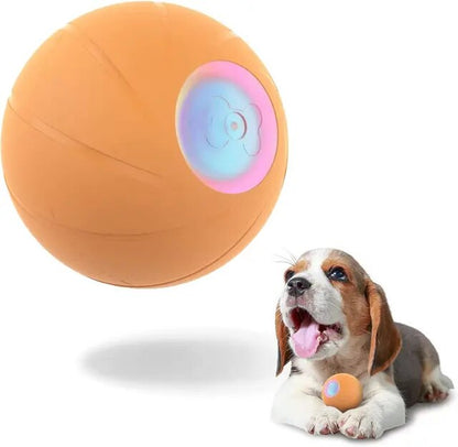 Smart Interactive Dog Toy Ball: Engaging Fun for Small and Medium Breeds (Automatic Moving Bouncing Rolling Ball)