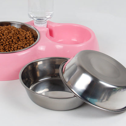 Pet Bowl Cat And Dog Water Basin Automatic Drinking