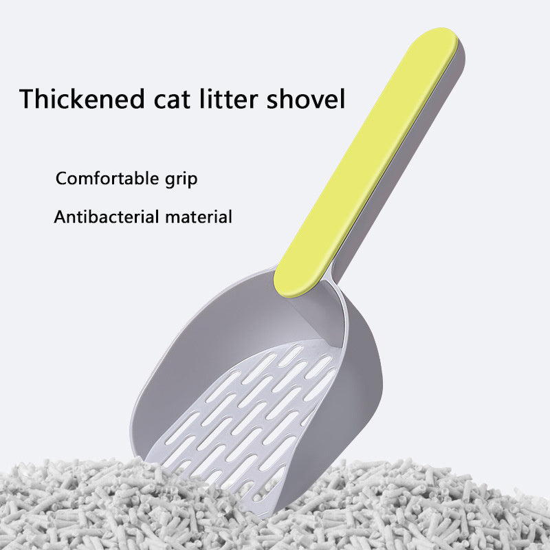 Multi Functional Dog Cat Litter Shovel Toilet Cleaner Excrement Shovel Cat Excrement Dog Excrement Shovel Pet Accessories Pet Cat Poop Litter Shovel Toilet Spoons Cats Sand Cleaning Scoop