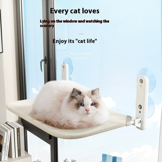 Suction Cup Cat Hammock Balcony Cat Nest