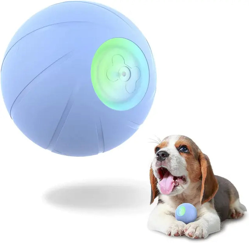 Smart Interactive Dog Toy Ball: Engaging Fun for Small and Medium Breeds (Automatic Moving Bouncing Rolling Ball)