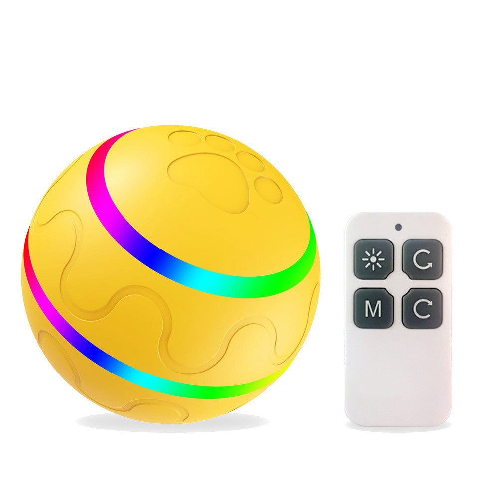 Pet New Dogs Wicked Ball Toy Intelligent Ball USB Dog Toys Self Rotating Ball Automatic Rotation Ball