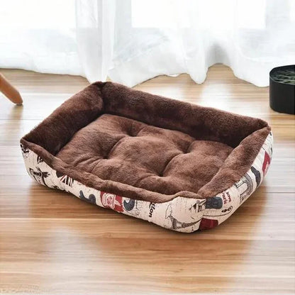 Winter Warm Large Dog Sofa Bed Dog Kneel Cat Mats House Cushion Pet Dog Bed Dog House Soft Nest Dog Baskets Bed for Cat Puppy