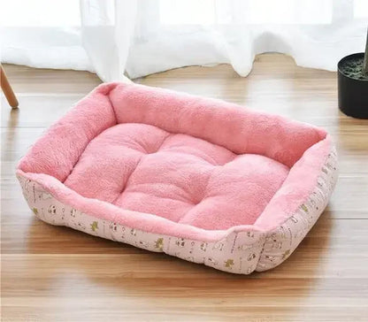 Winter Warm Large Dog Sofa Bed Dog Kneel Cat Mats House Cushion Pet Dog Bed Dog House Soft Nest Dog Baskets Bed for Cat Puppy