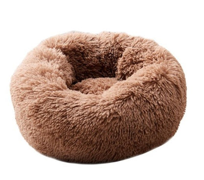 Dog Beds For Small Dogs Round Plush Cat Litter Kennel Pet Nest Mat Puppy Beds