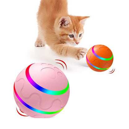 Pet New Dogs Wicked Ball Toy Intelligent Ball USB Dog Toys Self Rotating Ball Automatic Rotation Ball