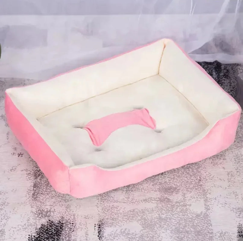 Winter Warm Large Dog Sofa Bed Dog Kneel Cat Mats House Cushion Pet Dog Bed Dog House Soft Nest Dog Baskets Bed for Cat Puppy