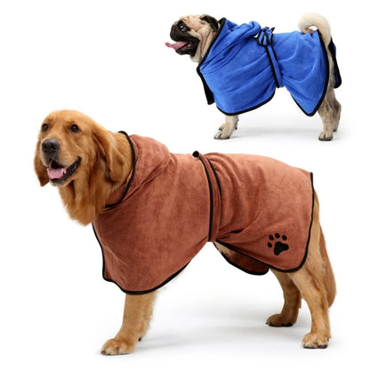 Washable and quick drying Microfiber Pet Towel