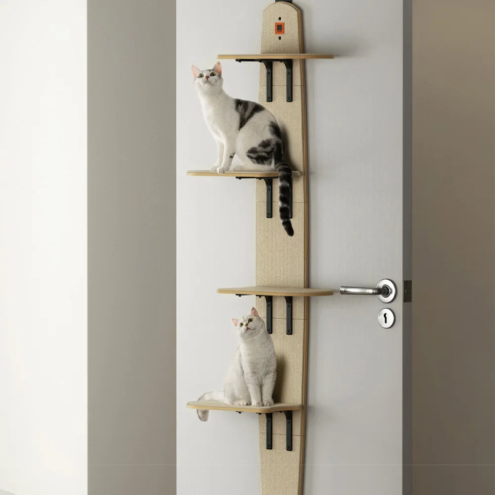 Cat Hanging Bed Easy Assembly Pet Climbing Frame Cat Climbing Tree Tower Cat Toys Pet Supplier US Stock