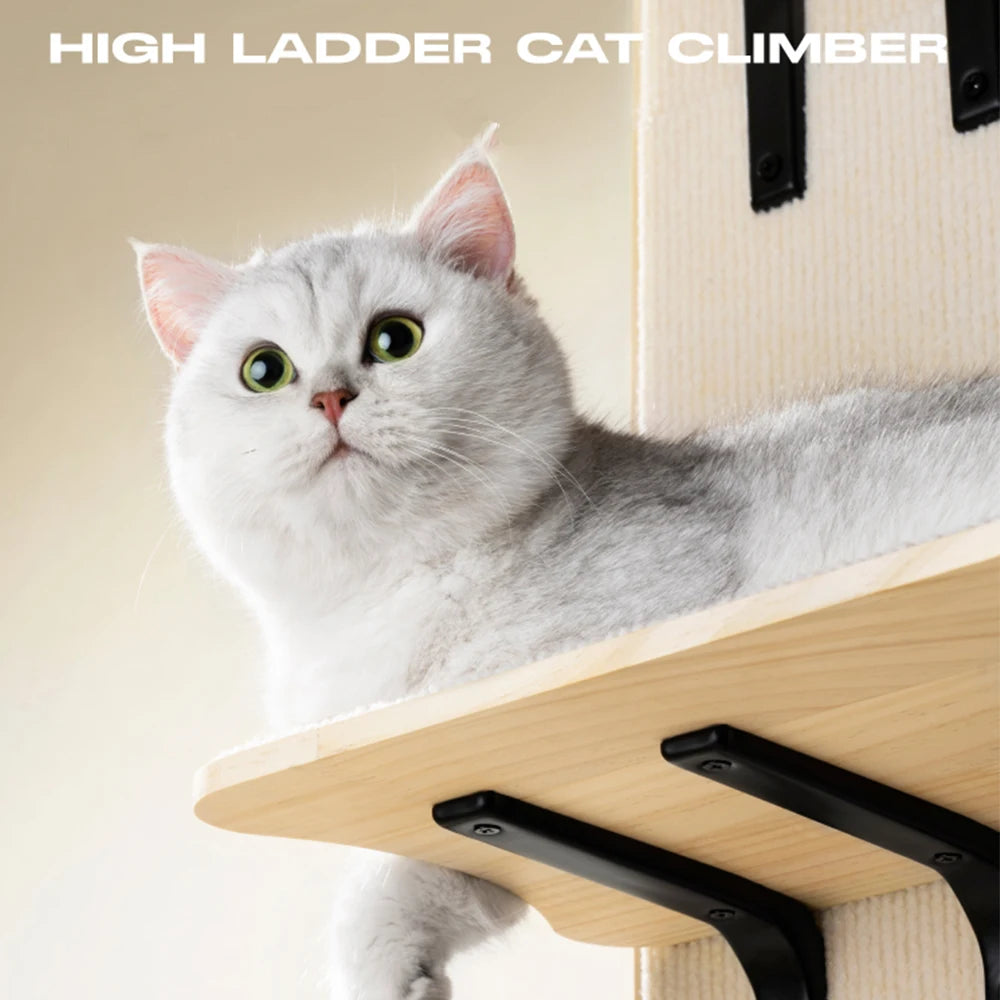 Cat Hanging Bed Easy Assembly Pet Climbing Frame Cat Climbing Tree Tower Cat Toys Pet Supplier US Stock