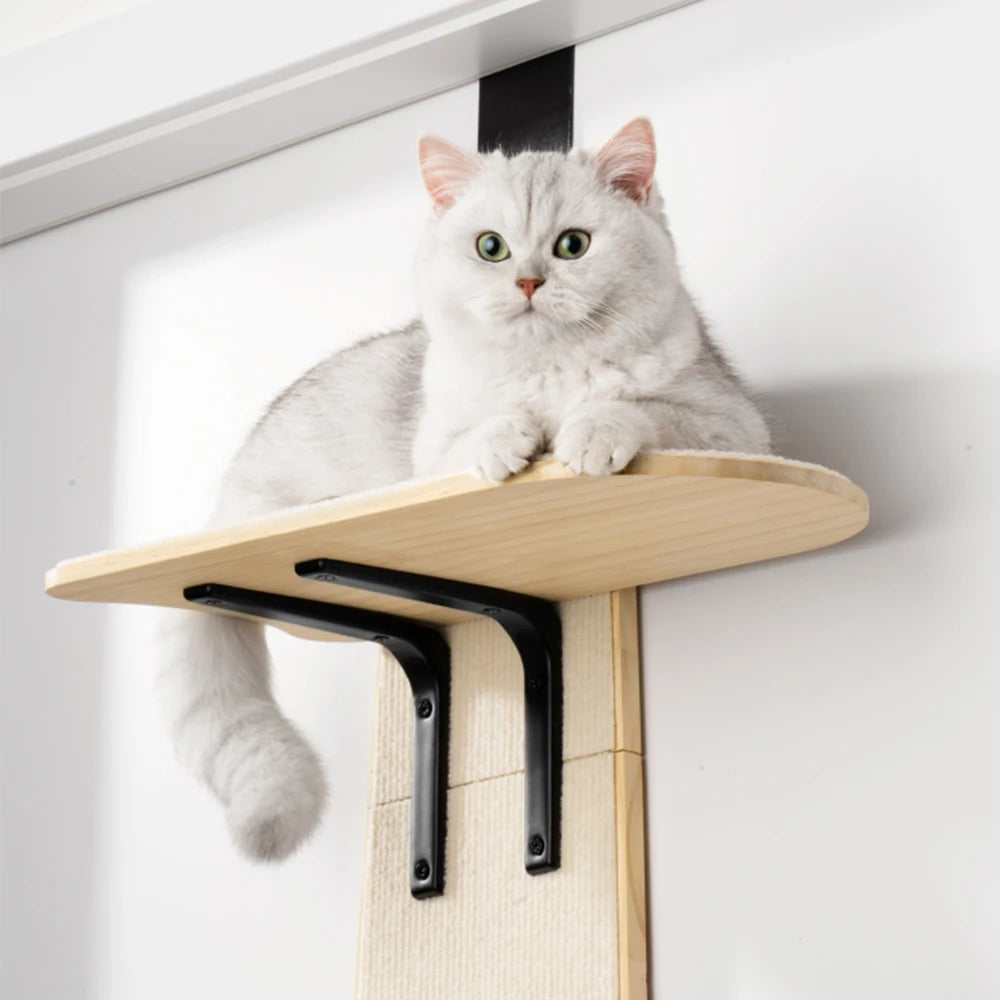 Cat Hanging Bed Easy Assembly Pet Climbing Frame Cat Climbing Tree Tower Cat Toys Pet Supplier US Stock