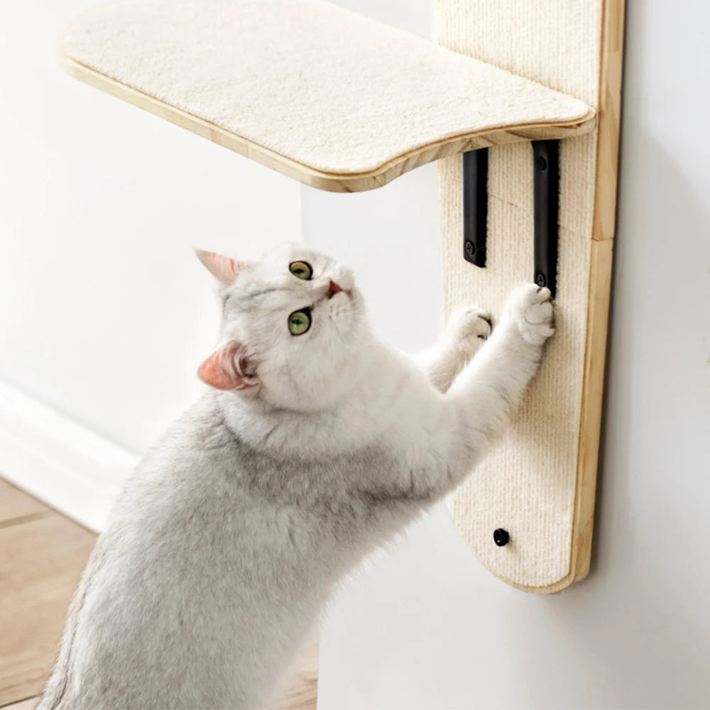 Cat Hanging Bed Easy Assembly Pet Climbing Frame Cat Climbing Tree Tower Cat Toys Pet Supplier US Stock