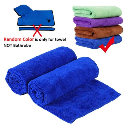 Washable and quick drying Microfiber Pet Towel