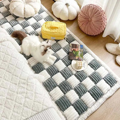 Stylish Anti-Hair and Anti-Scratch Mat