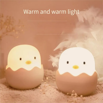 Duck Shape LED Night Light