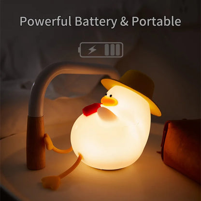 Duck Shape LED Night Light