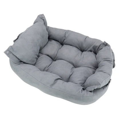 Winter Warm Dog Sofa Bed - Cozy Pet Sleeping House Kennel - Cat Puppy Mattress - Pet House Cushion for Small and Large Dogs