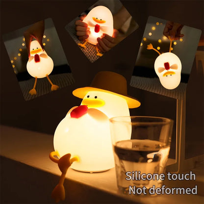 Duck Shape LED Night Light