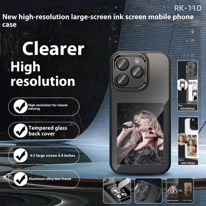 NFC Screen Projection Smart Color E-ink Screen Phone Case (the latest generation)