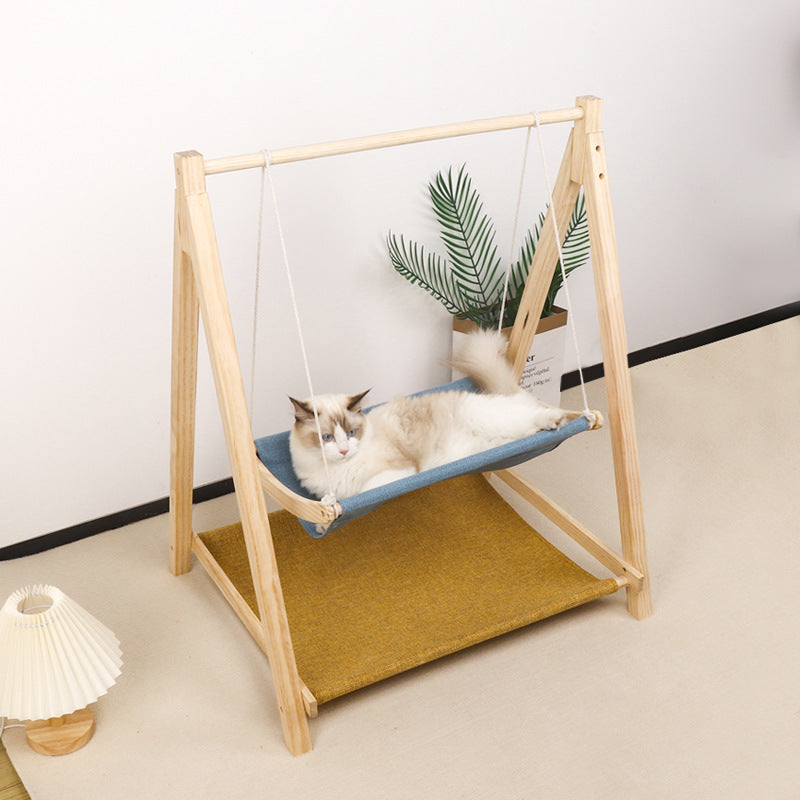 Cat Nest Breathable Cat Bed Washable Hammock