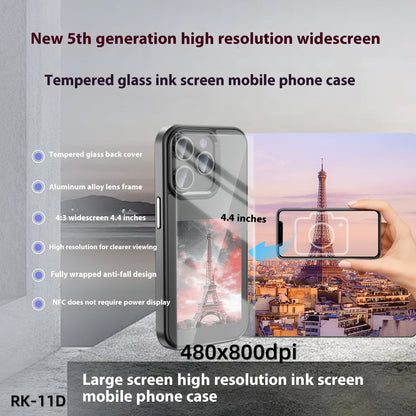 NFC Screen Projection Smart Color E-ink Screen Phone Case (the latest generation)