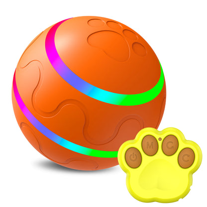 Pet New Dogs Wicked Ball Toy Intelligent Ball USB Dog Toys Self Rotating Ball Automatic Rotation Ball