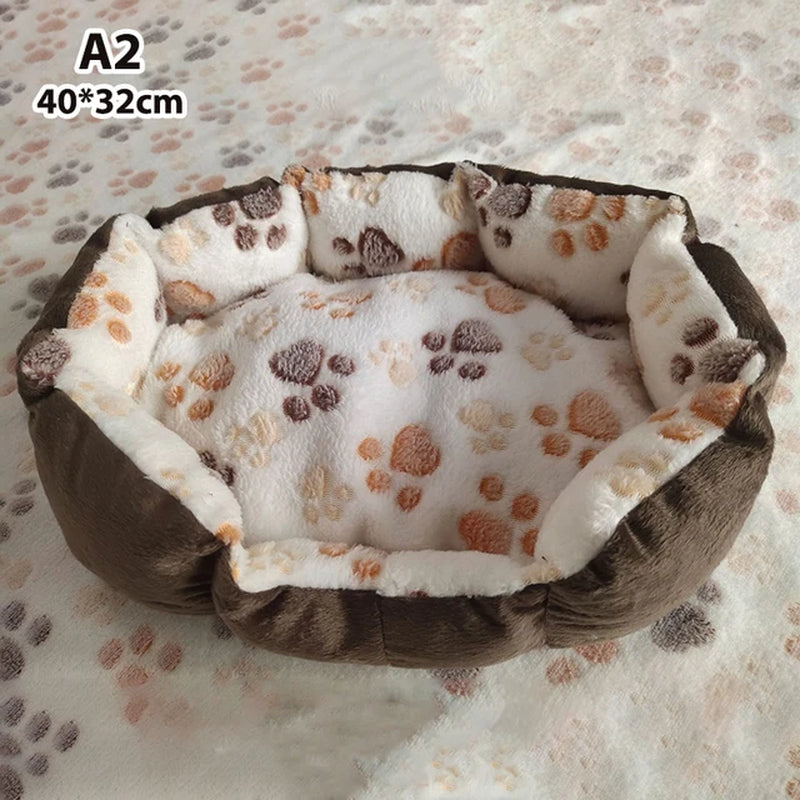 Soft Plush Warm Dog Beds and Cat Beds