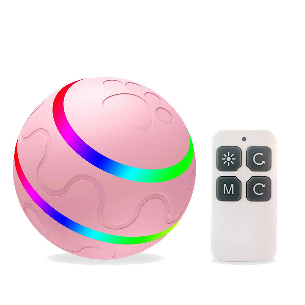 Pet New Dogs Wicked Ball Toy Intelligent Ball USB Dog Toys Self Rotating Ball Automatic Rotation Ball