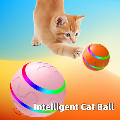 Pet New Dogs Wicked Ball Toy Intelligent Ball USB Dog Toys Self Rotating Ball Automatic Rotation Ball