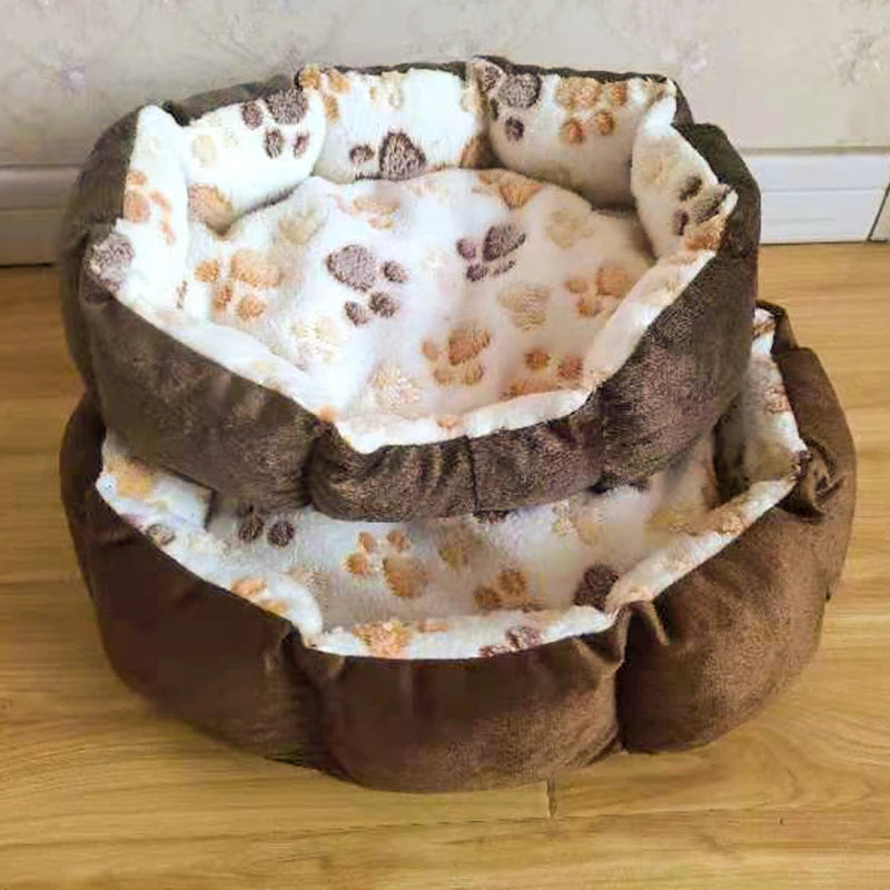 Soft Plush Warm Dog Beds and Cat Beds