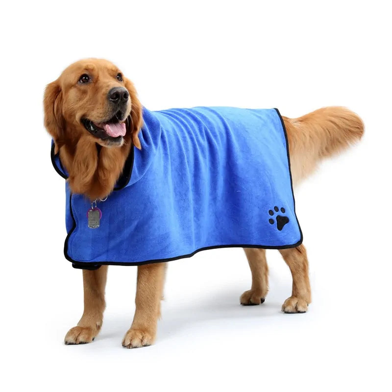 Washable and quick drying Microfiber Pet Towel