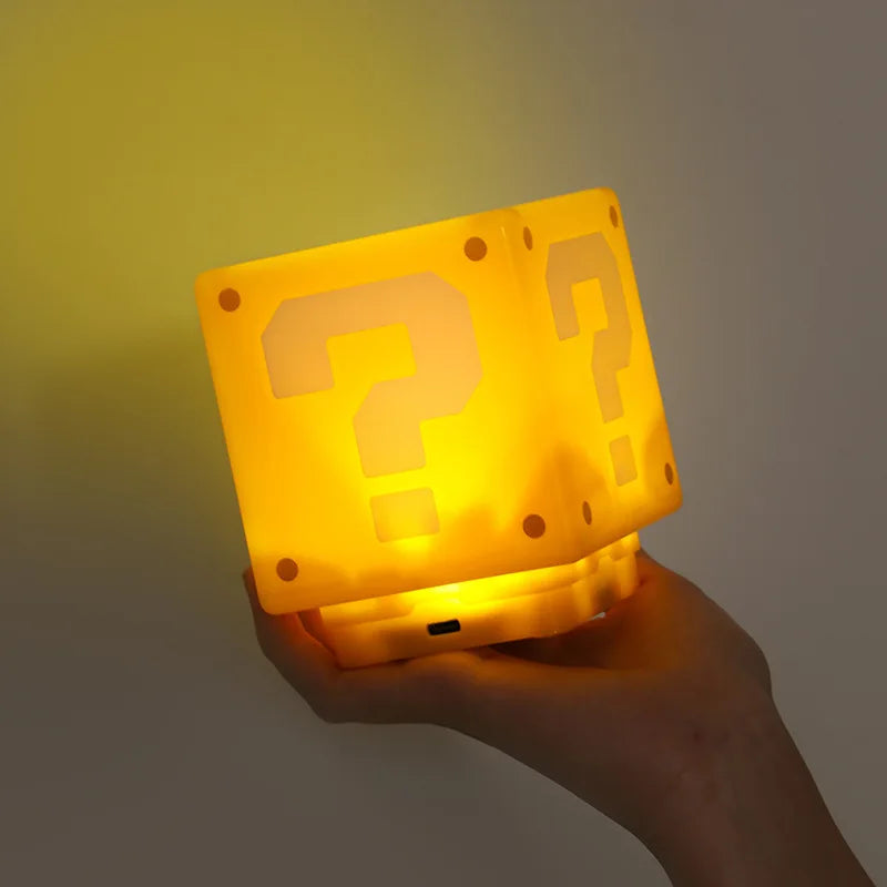 Super Mario Night Lamp